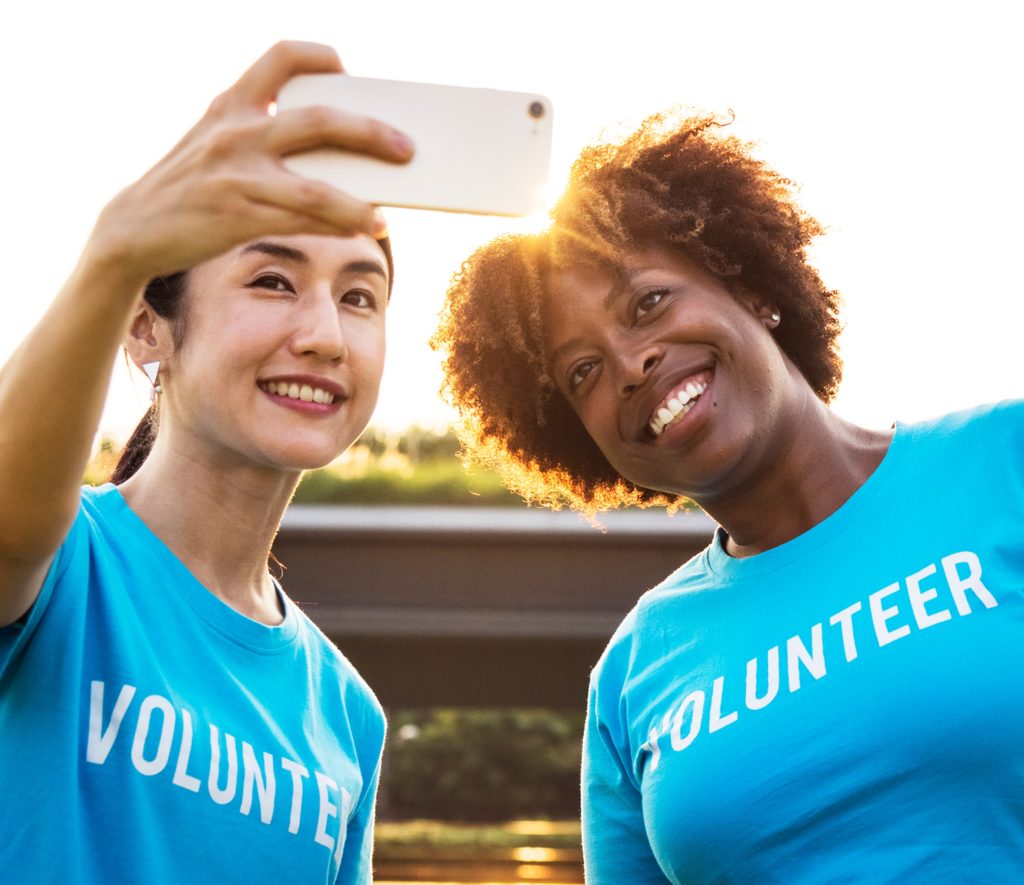 volunteers non-profit